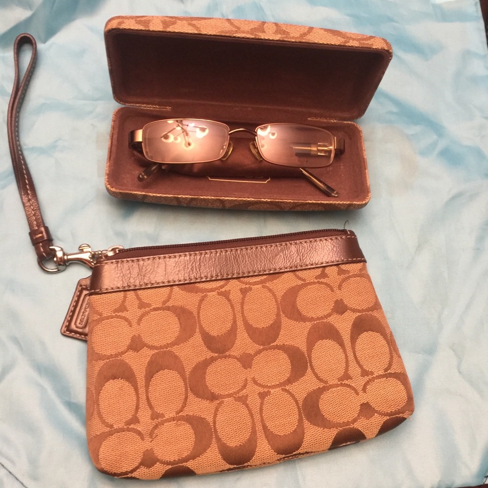 Coach Eyeglasses & wallets